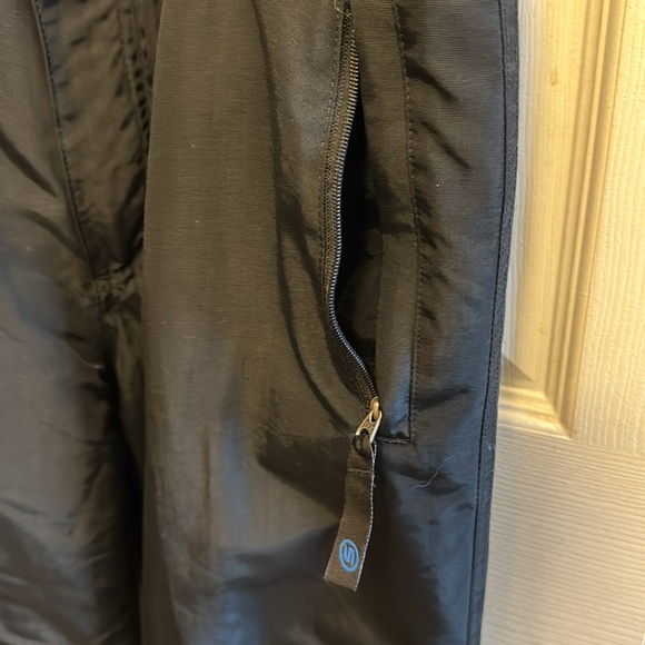 Slalom Black Ski Snowboard Snow Bib Overalls - Picture 13 of 15